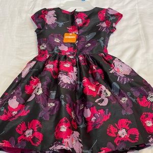 Floral girls dress